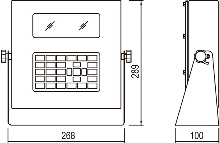 XK3190-D18香蕉免费黄色视频产品外形尺寸图